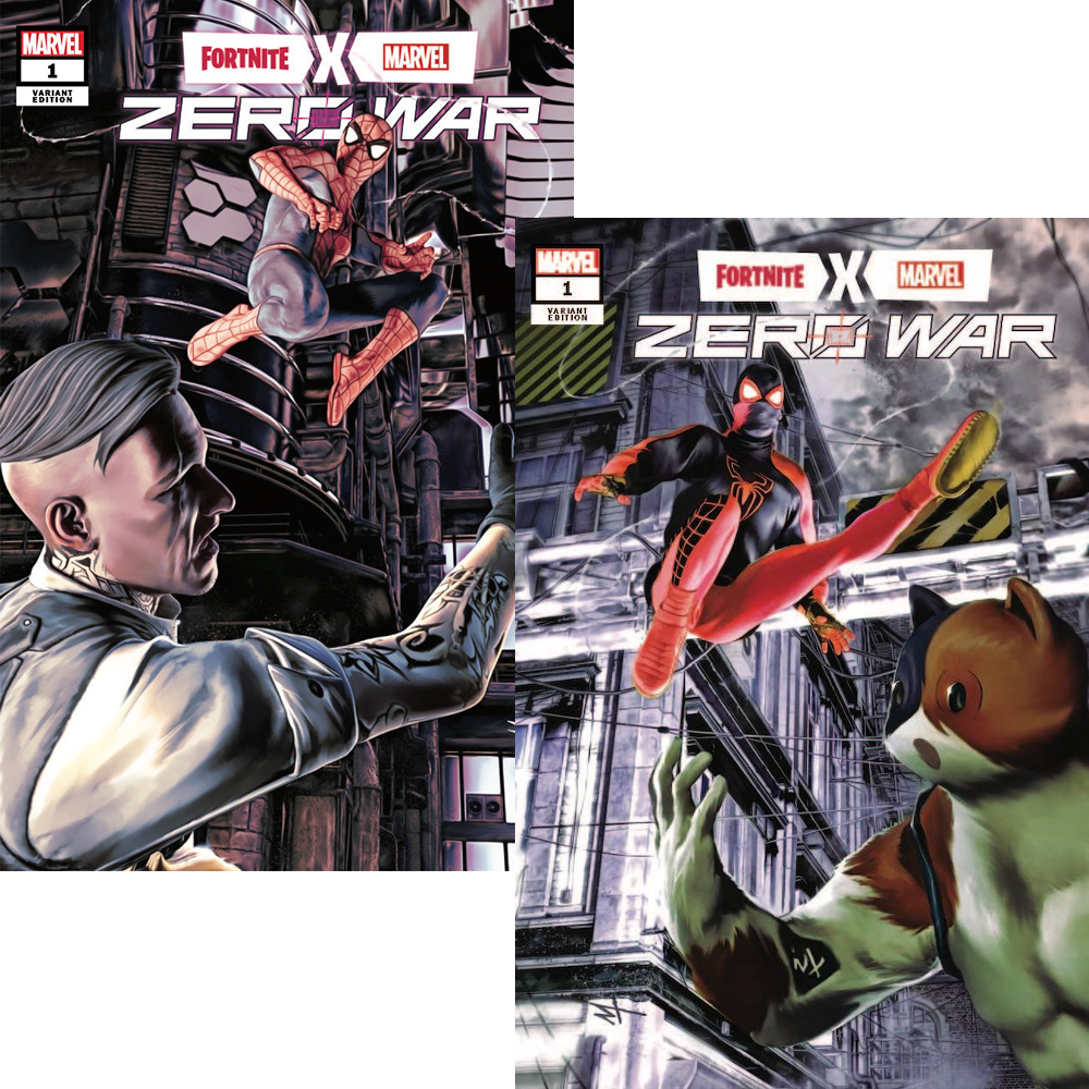 Fortnite X Marvel: Zero War #1 (Exclusive Marco Turini Variant Set)
