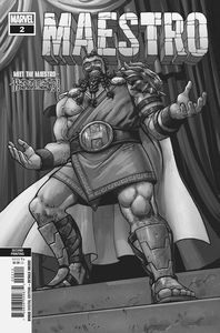 [Maestro #2 (2nd Printing Variant) (Product Image)]