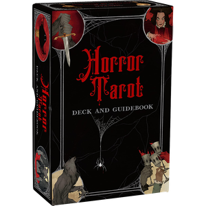[Horror: Tarot Deck & Guidebook (Product Image)]