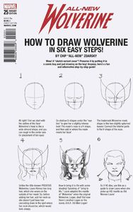 [All New Wolverine #25 (Legacy) (Zdarsky How To Draw Variant) (Product Image)]
