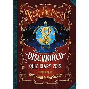 [Terry Pratchett's: Discworld Diary 2019 (Hardcover) (Product Image)]