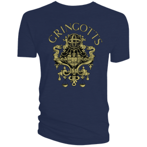 [Harry Potter: T-Shirt: Gringotts (Product Image)]