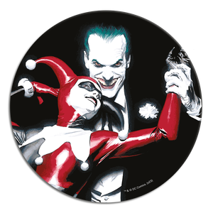 [Batman: Coaster: Harley Quinn & The Joker Waltz By Alex Ross (Product Image)]