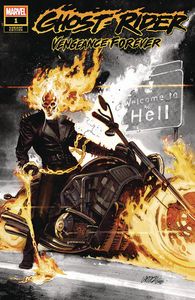 [Ghost Rider: Vengeance Forever #1 (Larraz PX DCD 40th Variant) (Product Image)]