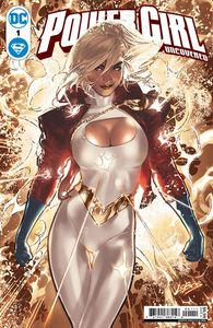 [Power Girl: Uncovered: One-Shot #1 (Cover A Pablo Villalobos) (Product Image)]