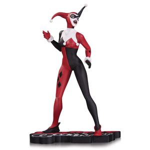 [DC: Statue: Harley Quinn Red White & Black By Jae Lee (Product Image)]