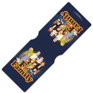 [F Is For Family: Travel Pass Holder: The Murphy Family & Friends (Product Image)]