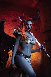 [Hell Sonja #5 (Cover H Cosplay Virgin Variant) (Product Image)]