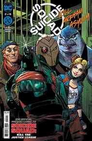 [The cover for Suicide Squad: Kill Arkham Asylum #2 (Cover A Dan Panosian)]