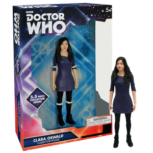 [Doctor Who: Collector Series Action Figure: Clara Oswald (Product Image)]