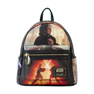 [Star Wars: Revenge Of The Sith: Loungefly Mini Backpack: Scene (Product Image)]