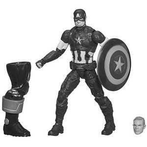 [Marvel: Avengers: Infinite Legends Wave 2 Action Figures: Age Of Ultron Captain America (Product Image)]