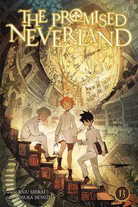 [The Promised Neverland: Volume 13 (Product Image)]