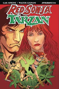 [Red Sonja/Tarzan #4 (Cover B Geovani) (Product Image)]