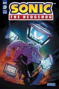[Sonic The Hedgehog #61 (Cover B Arq) (Product Image)]