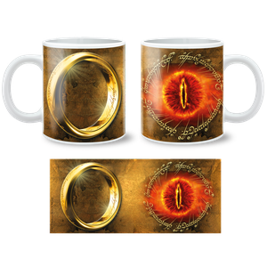 [Lord Of The Rings: Mug: The One Ring & The Eye Of Sauron (Product Image)]