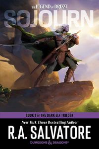 [Dungeons & Dragon: Legend Of Drizzt: Dark Elf: Book 3: Sojourn (Product Image)]