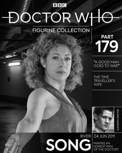 [Doctor Who: Figurine Collection #179: River Song (Product Image)]