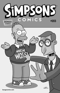 [Simpsons Comics #203 (Product Image)]