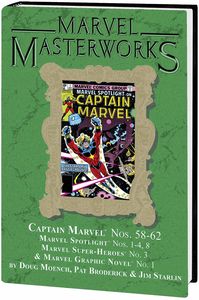 [Marvel Masterworks: Captain Marvel: Volume 6 (DM Edition - Hardcover) (Product Image)]