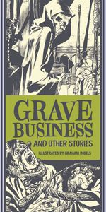 [EC: Graham Ingels: Grave Business & Other Stories (Product Image)]
