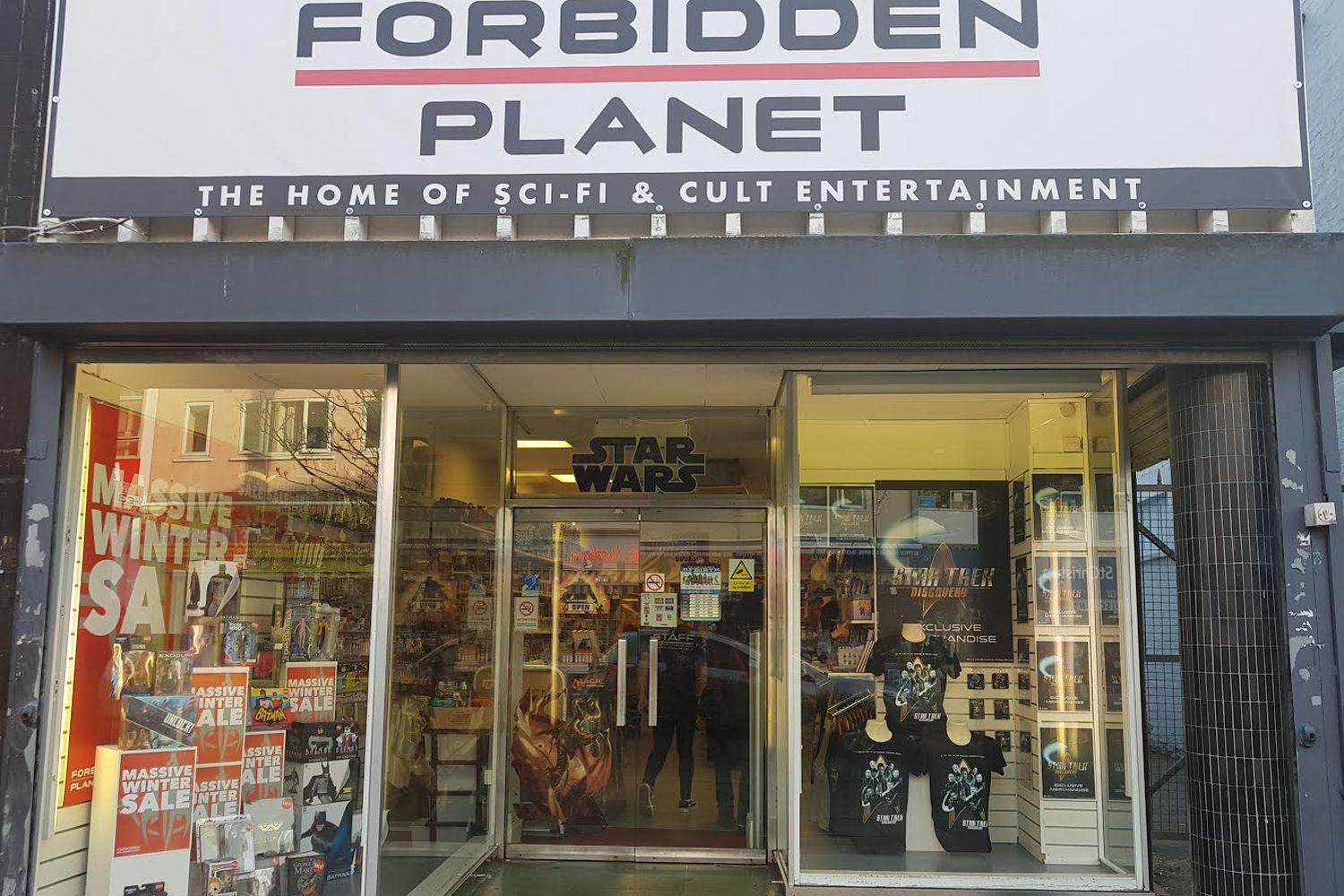 Store Locator @ ForbiddenPlanet.com - UK and Worldwide Cult Entertainment  Megastore