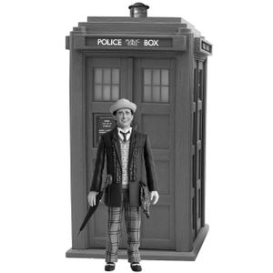 [Doctor Who: Action Figures: 7th Doctor & Classic Electronic TARDIS (Product Image)]