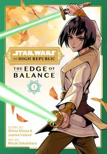 [Star Wars: The High Republic: The Edge Of Balance: Volume 1 (Product Image)]