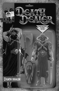 [Frank Frazetta's Death Dealer #2 (Cover C Action Figure Variant) (Product Image)]