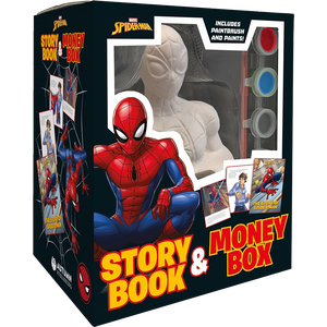 [Marvel: Spider-Man: Story Book & Money Box (Product Image)]