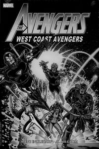 [Avengers West Coast: Omnibus: Volume 1 (Hardcover - DM Edition Al Milgrom Cover) (Product Image)]