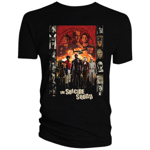 [The Suicide Squad: T-Shirt: All Out War! (Product Image)]