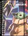 [The cover for Star Wars: The Mandalorian: A5 Notebook]