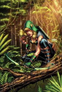 [Robyn Hood: The Hunt #4 (Cover A Vitorino) (Product Image)]