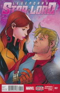 [Legendary Star-Lord #7 (Product Image)]