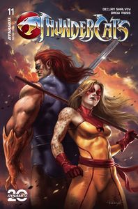 [Thundercats #11 (Cover A Parrillo) (Product Image)]