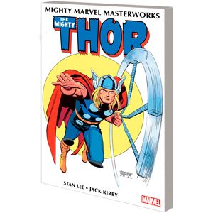 [Mighty Marvel Masterworks: The Mighty Thor: Volume 3: Trial Of The Gods (Product Image)]