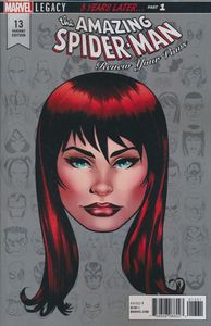 [Amazing Spider-Man: Renew Your Vows #13 (10 Copy McKone Headshot Variant) (Legacy) (Product Image)]