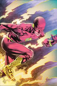 [Flash #799 (Cover B Mike Perkins & Mike Spicer Card Stock Variant) (Product Image)]