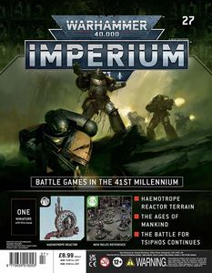 [Warhammer 40k: Imperium #27 (Product Image)]