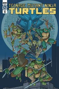 [Teenage Mutant Ninja Turtles: Ongoing #111 (Lubera Variant) (Product Image)]