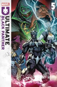 [Ultimate Black Panther #5 (Product Image)]
