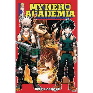 [My Hero Academia: Volume 13 (Product Image)]