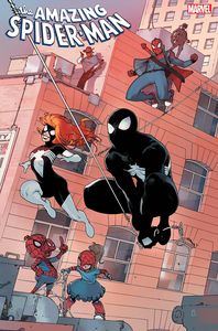 [Amazing Spider-Man #6 (Bengal Connecting Variant) (Product Image)]