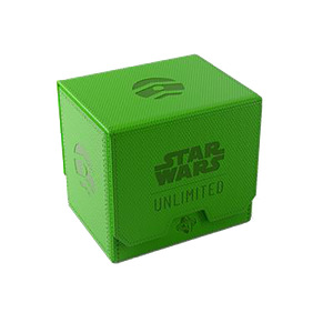[Gamegenic: Star Wars: Unlimited Deck Pod (Green) (Product Image)]