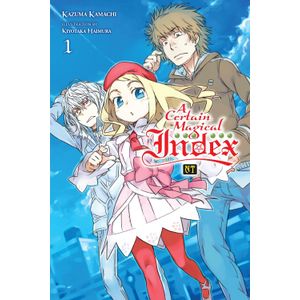 [A Certain Magical Index NT: Volume 1 (Light Novel) (Product Image)]