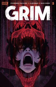 [Grim #5 (Cover A Flaviano) (Product Image)]