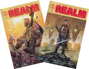 [Realm #1 (Cover A & B Signed Pack) (Product Image)]