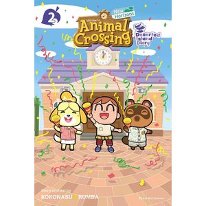 [Animal Crossing: New Horizons: Volume 2 (Product Image)]