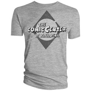 [Big Bang Theory: T-Shirts: Comic Center (Grey) (Product Image)]
